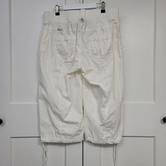 Columbia sportswear company white capris, size 10 - Picture 11 of 13